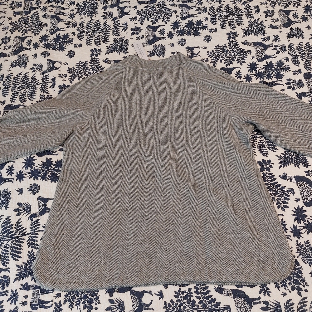 NWT Soft Surroundings Gray Women's Sweater - Picture 4 of 8